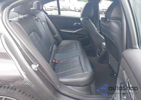 2020 BMW 3 Series M340I xDrive из США, поврежденный, VIN WBA5U9C00LFJ38517